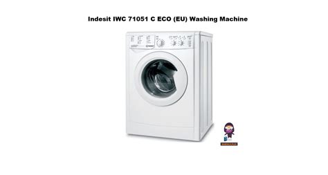 Manual Indesit IWC 71283 C ECO EU Washing Machine